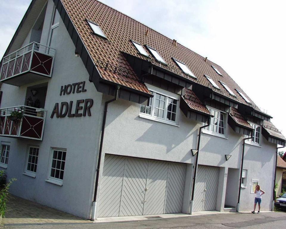 Adler Gaststube Hotel Biergarten Bad Rappenau Exterior foto